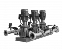 Установка пожаротушения HC-FS-A 1/1 BM 15-3A G1-B-80-16 3,0 кВт/3х400 В, DN80. "Истратех"