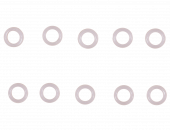 Прокладка для резьбовых пробок(упак.10 шт.), BULK - Seal washer DUBO D19x12,2x4,4 (10 pcs.)