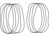 Уплотнительное кольцо (паллета 10шт),  Bulk, O-ring 329,79x3,53 EPDM