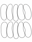 Уплотнительное кольцо (паллета 10шт),  Bulk, O-ring 221,84x3,53 EPDM (97757671 -10шт)
