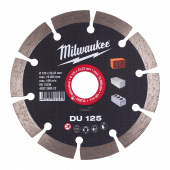 Алмазный диск DU 125. "Milwaukee"