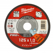 Отрезной диск SCS 41/125х1 PRO+ 1шт. "Milwaukee"