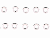 Прокладка для резьбовых пробок(упак.10 шт.), BULK - Seal washer DUBO D19x12,2x4,4 (10 pcs.)