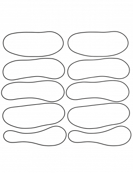 Уплотнительное кольцо (паллета 10шт), Bulk, O-ring 253,6x3,53 EPDM