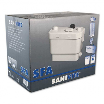 Насос санитарный SANIVITE 0,4 кВт/1х230 В. "SFA"